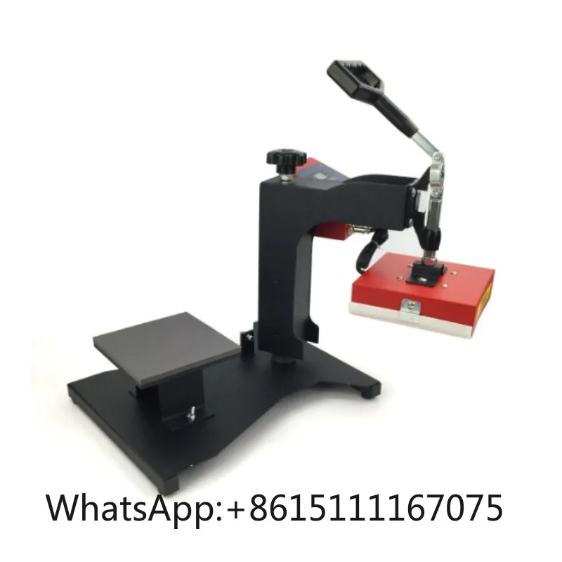 Garment Heat Press Accessories Manual Sublimation Transfer Machine 220V Dedicated To Football Soccer Shin Guard Printing