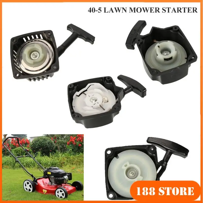 

Universal Recoil Pull Starter Kit for Brush Cutter Engine 40-5 44-5 33cc 36cc 43cc 49cc 52cc