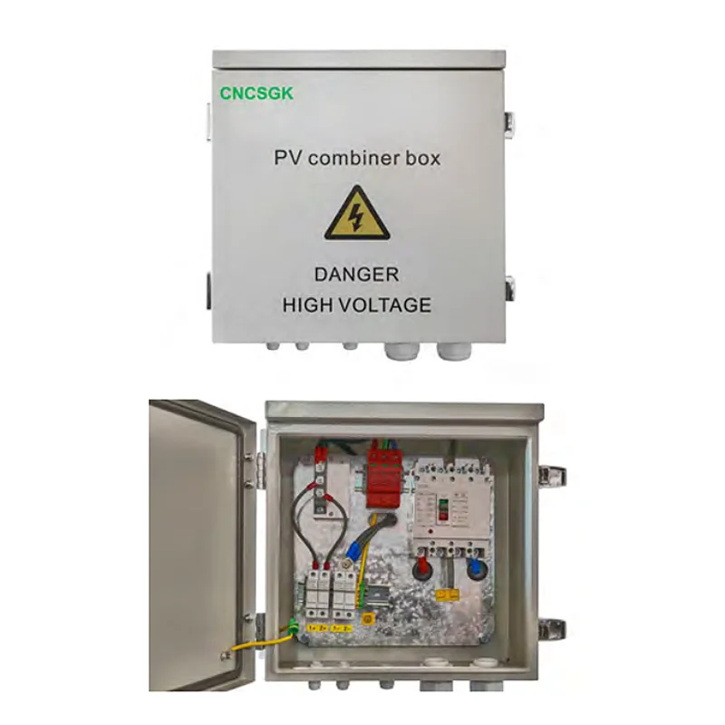 CNCSGK-Boîte de combinaison étanche pour panneau solaire, 2 en 1, 000V, 3 cordes, 4 cordes, 6 cordes, 8 cordes, ac, dc, pv