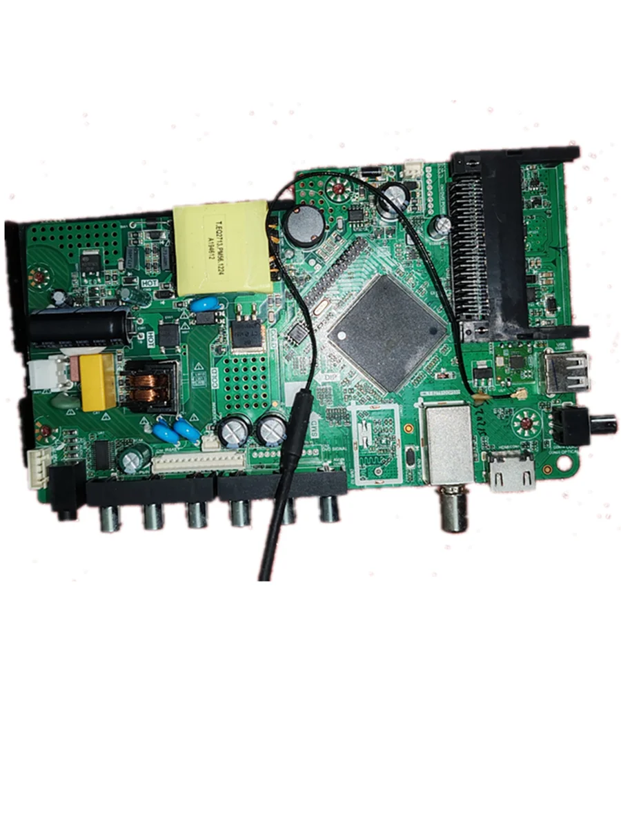 HK.T.S2T512CP533  Three in one TV motherboard tested well with 37-41v 350ma for 1366x768 LED screen