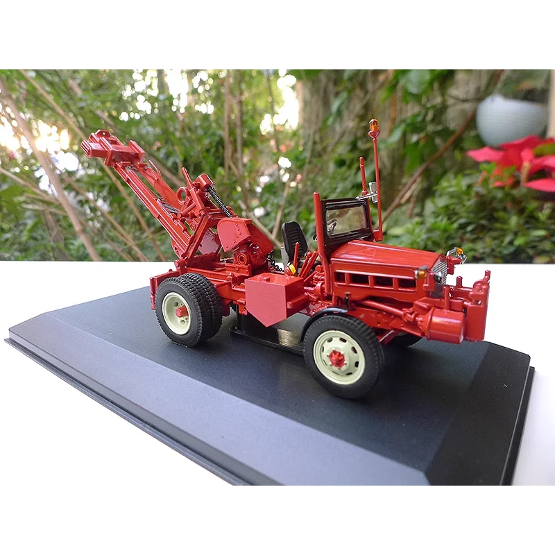 

Diecast 1:43 Scale Raimundle 1967 German Agricultural Alloy Tractor Model Collectible Toy Gift Souvenir Display Ornament