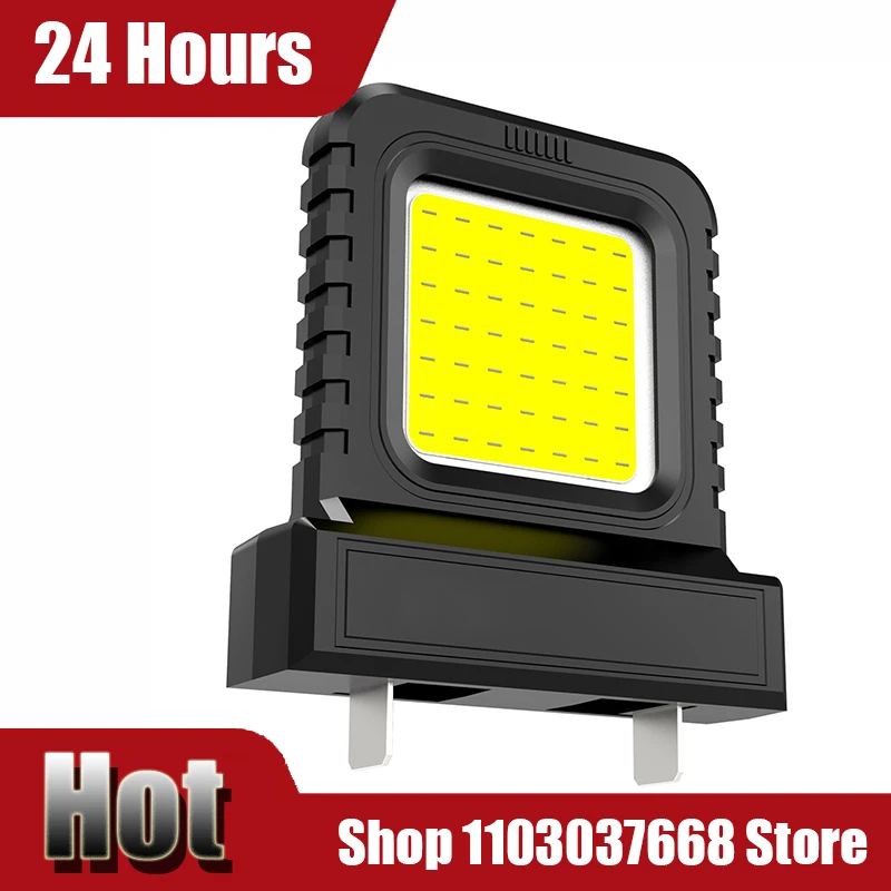 

Portable Long Lasting Strong Light Supply Lighting Work Power Tool Battery Lighting Work Light Lithium-Ion Battery Work Light