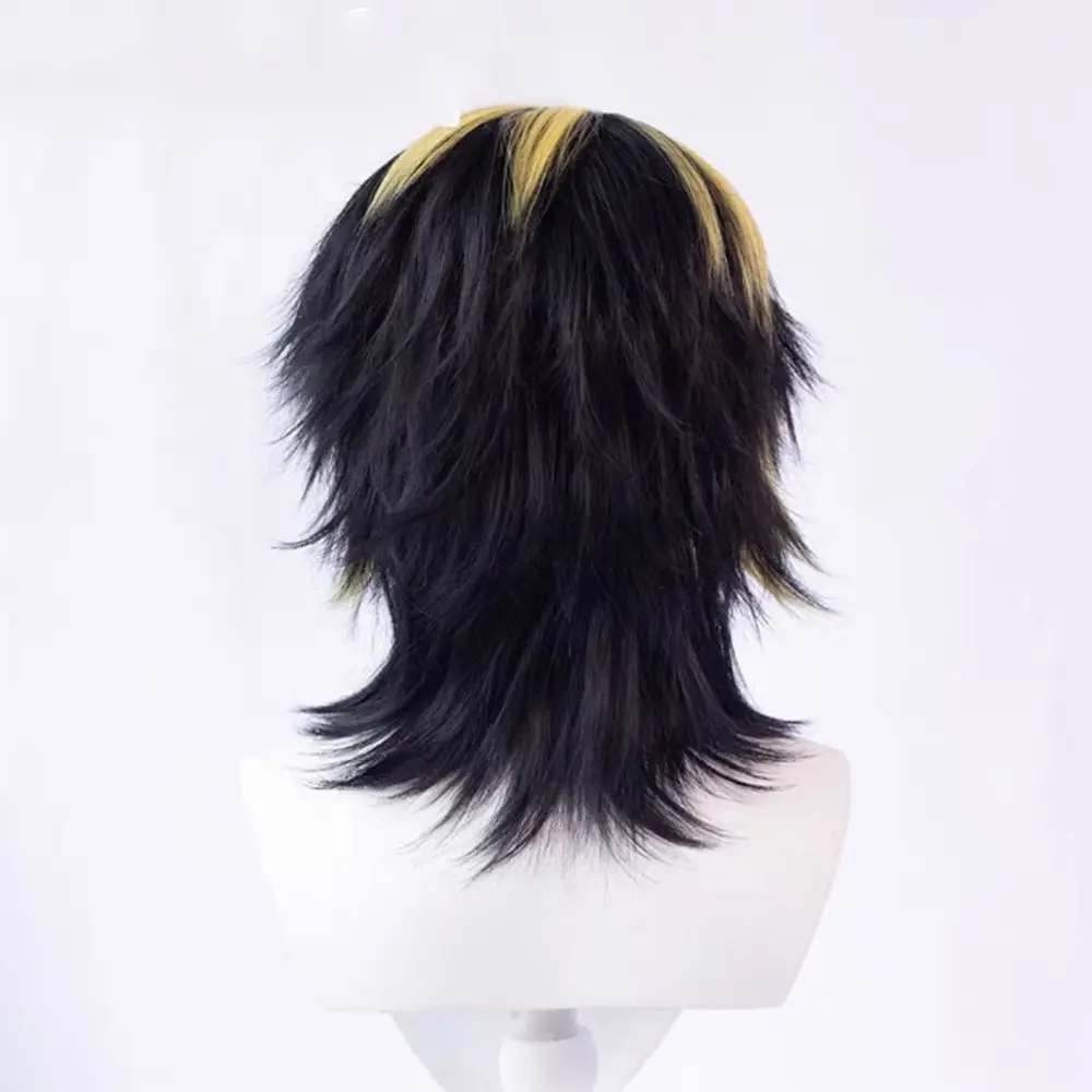 Tokyo Swastika Bombers: مسار إعادة الميلاد - شعر مستعار كوغاني إيتشيغو التنكري مع الضوء الذهبي