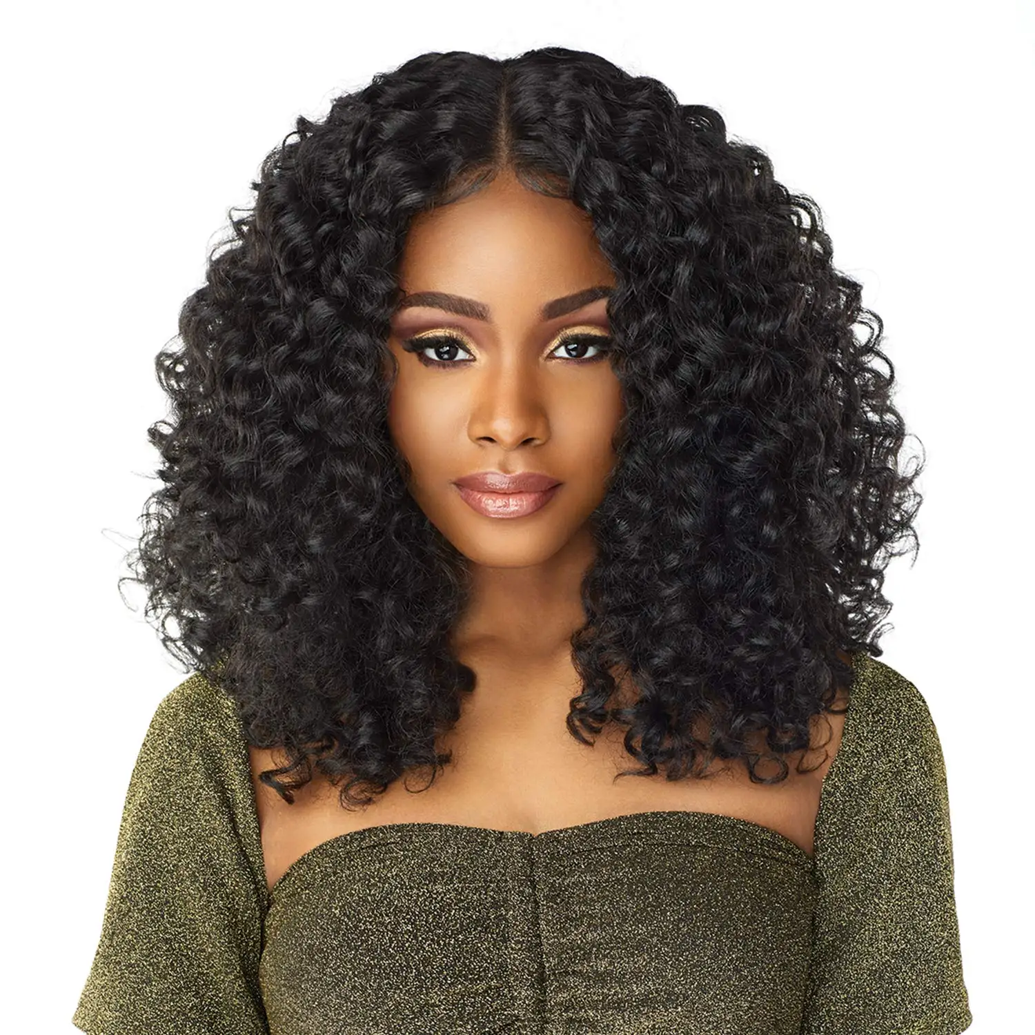 Perruque Bob Lace Front Wig Brésilienne Naturelle Bouclée, Cheveux Courts, 13x4, 13x6, HD, pour Femme