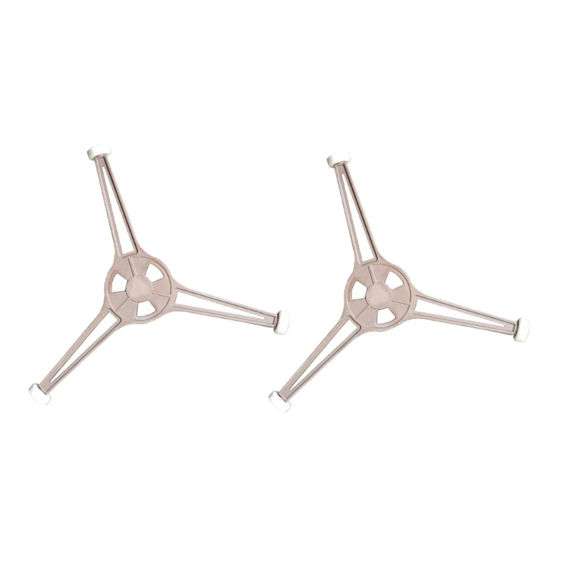 M2EE 2/4 Uds. Anillos giratorios para microondas bandeja soporte rodillo giratorio bandeja anillos rueda soporte D4