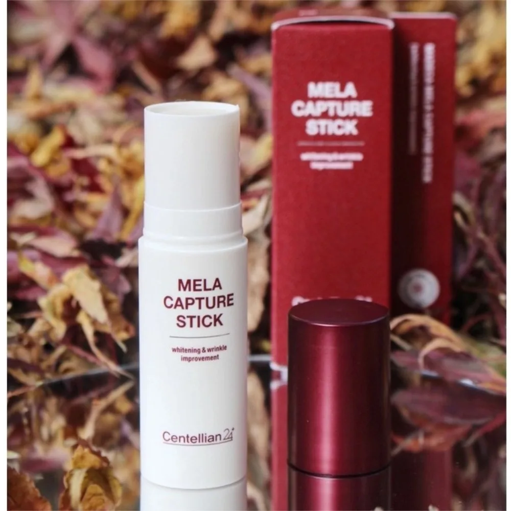 Original Centellian24 Madeca Mela Capture Stick Longlasting Moisturizes Nourishes Improves Dryness Solid Serum Stick Skincare