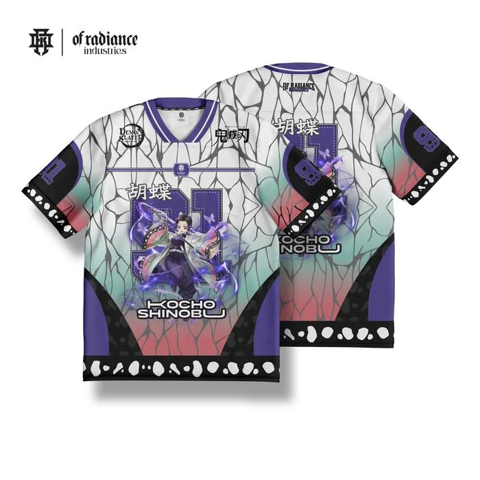 เสื้อฟุตบอลลายอนิเมะญี่ปุ่น แบนได ดาบพิฆาตอสูร ทันจิโร่ เนซึโกะ เสื้อยืดสไตล์สปอร์ต แนวสตรีท ทรงหลวม สำหรับผู้ชายและเด็ก