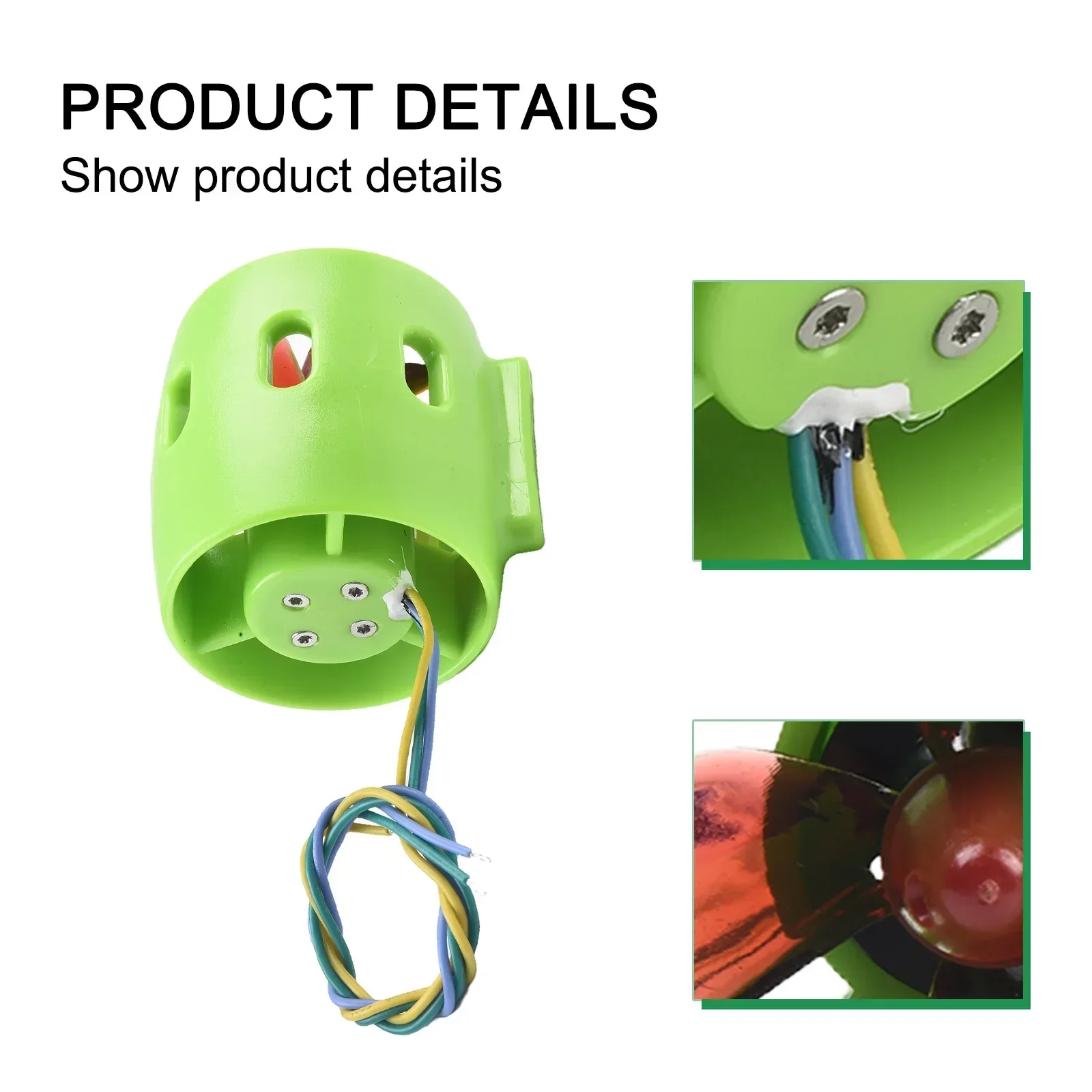 

Brushless Thruster Thruster Model Ship Underwater Thruster Electric Motors Fishing Gear Boats Underwater Robots