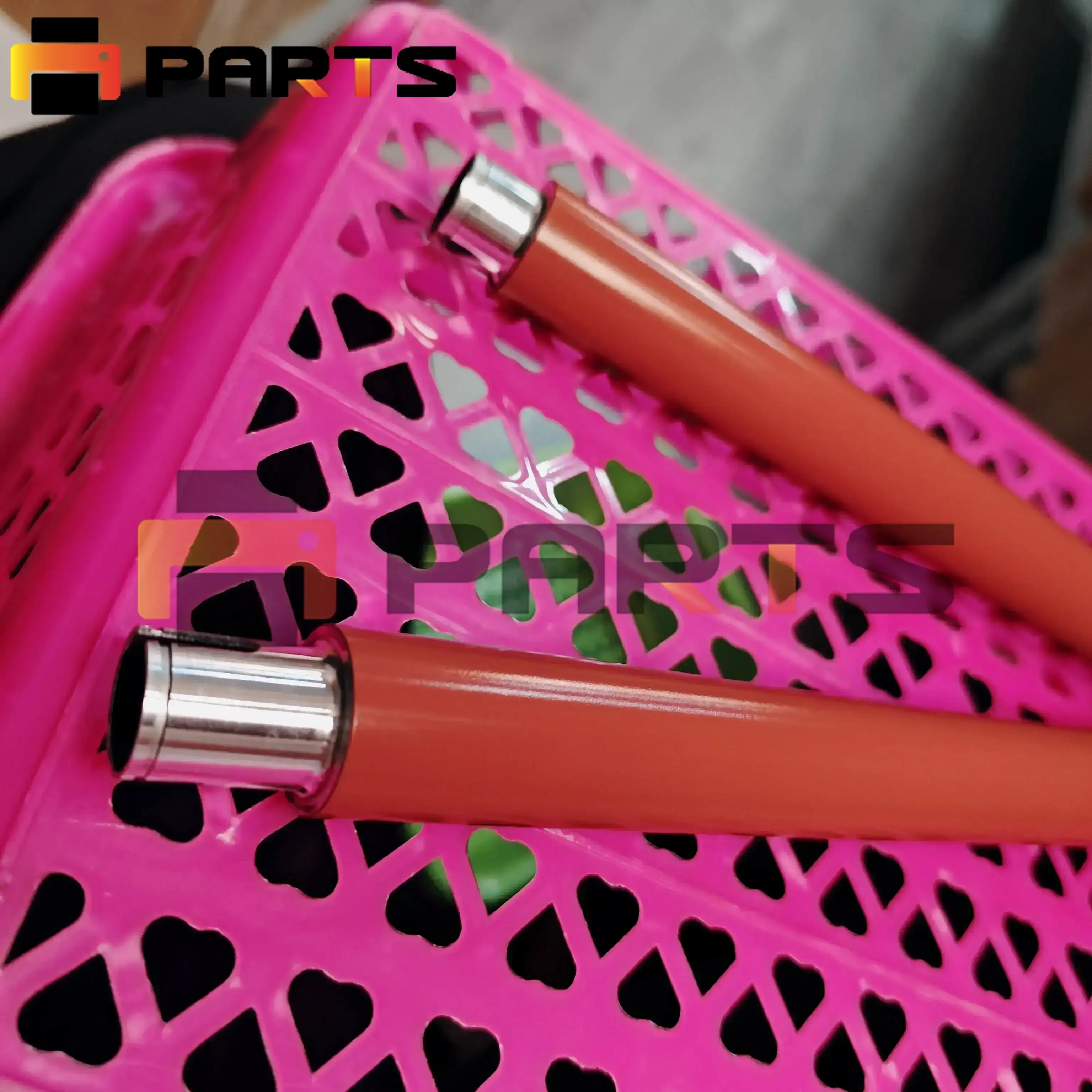 1PCS FK-5230 Fuser Upper Heat Roller support for KYOCERA ECOSYS P5021 P5026 M5521 M5526