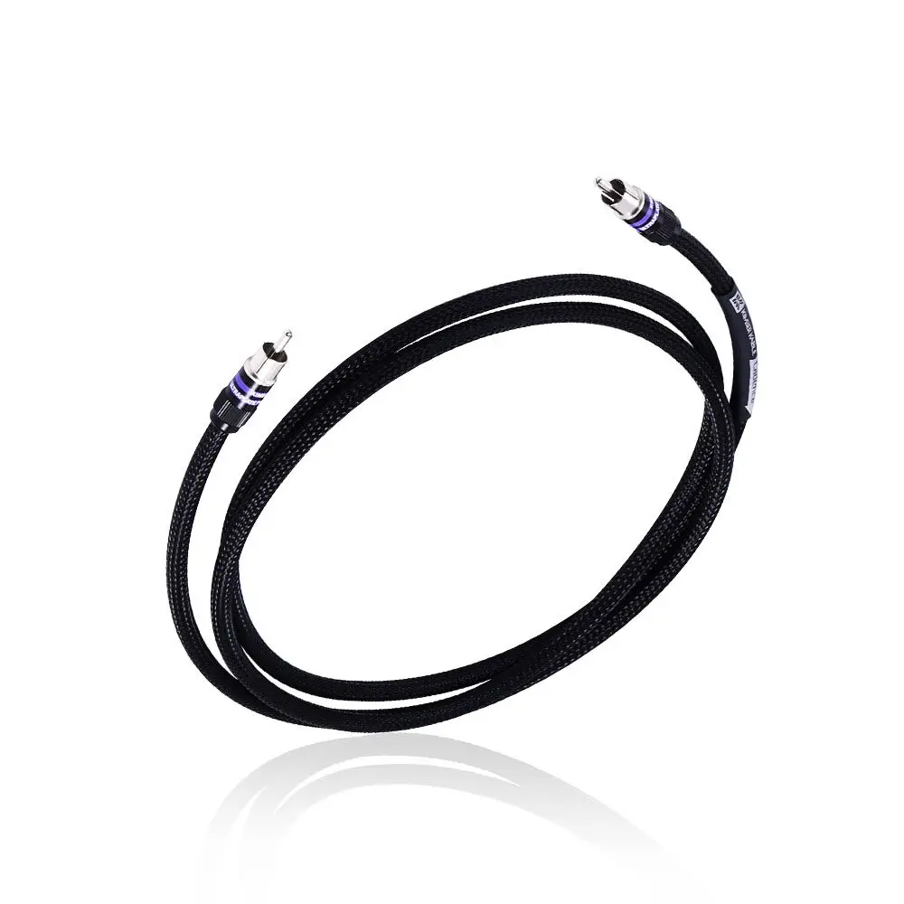 American Kimber Kable Cadence Series High-End Digital Signal RCA Subwoofer Coaxial Cable