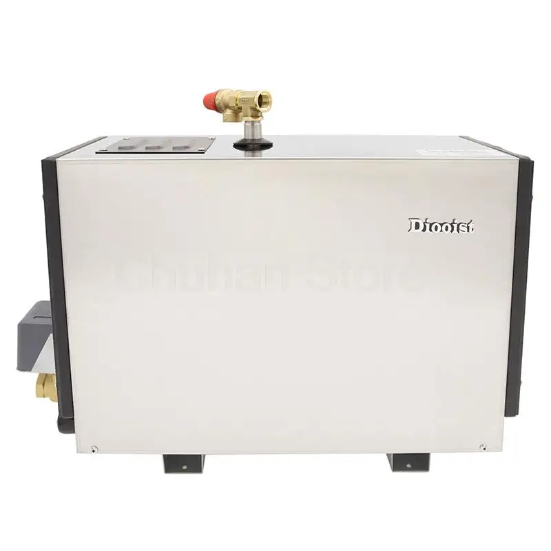 21KW สแตนเลสซาวน่าสปา Steam Generator สําหรับ Home Steam Shower ซาวน่าสปาอัตโนมัติอุปกรณ์ขจัดตะกรัน Digital Controlle