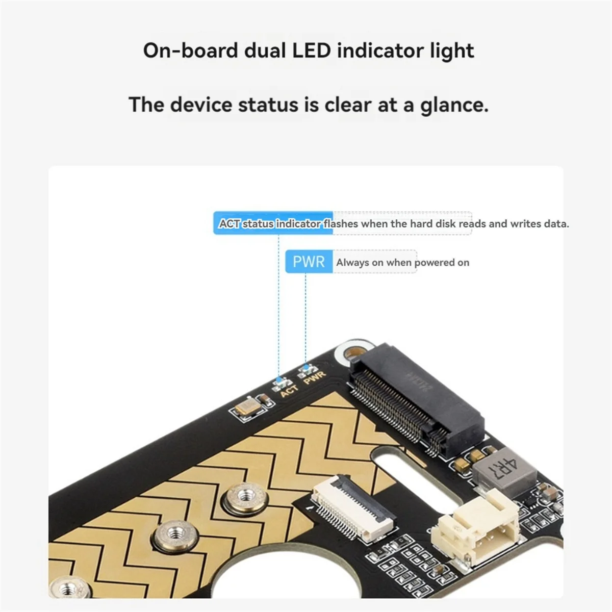 【Livraison Rapide】وحدة لوحة محول PCIe إلى M.2 #4
