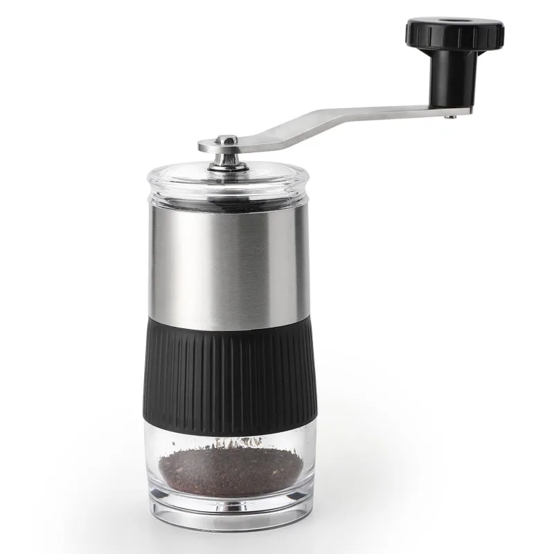

Manual Coffee Grinder, Manual Coffee Bean Grinder, Portable Hand Coffee Grinder, Manual Burr Hand Coffee Grinder for Travelling
