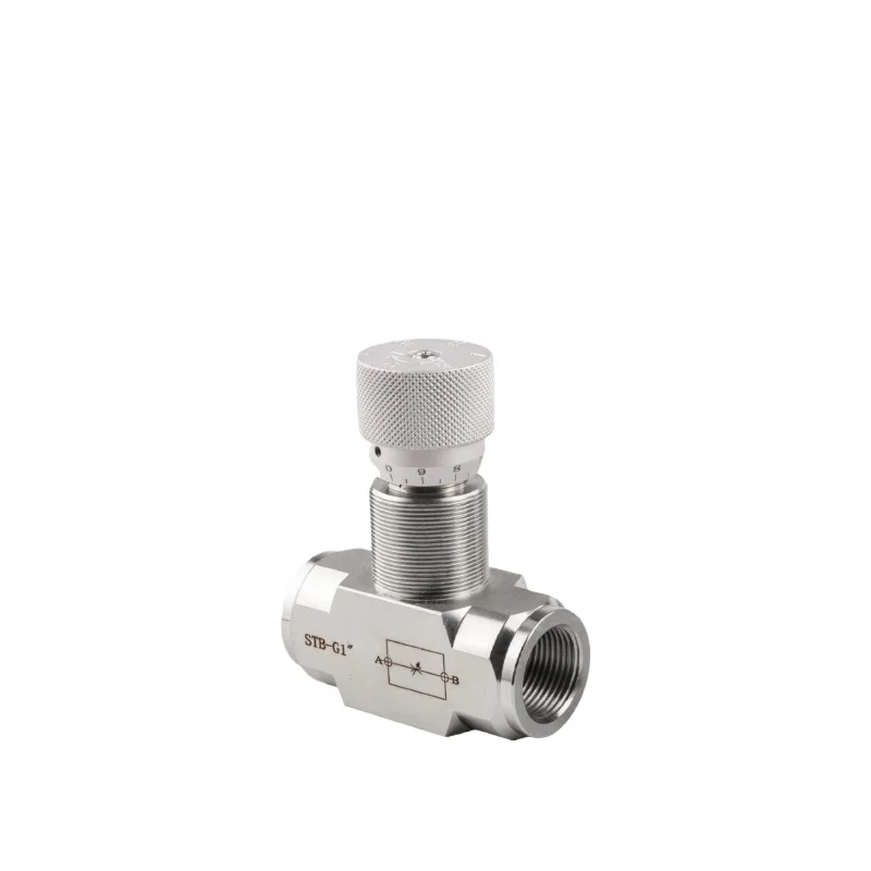 For STU Throttle Tube Hydraulic One-way, Cylinder Speed Regulation STB Two-way Throttle