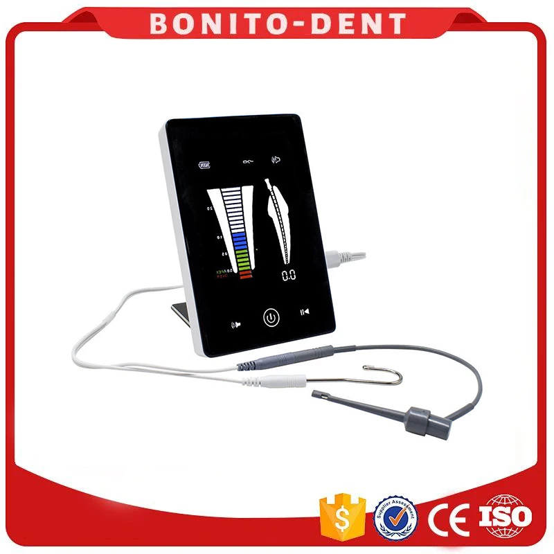 Dental Electronic Apex Locator Endodontics Root Canal Meter LCD Measuring Instruments Dentistry Measurement Equipments