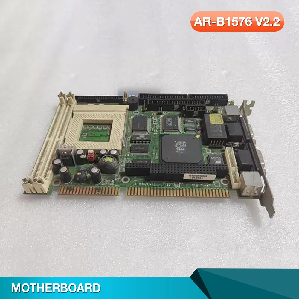 AR-B1576 V2.2 Industrial Control Board ISA Half length Card