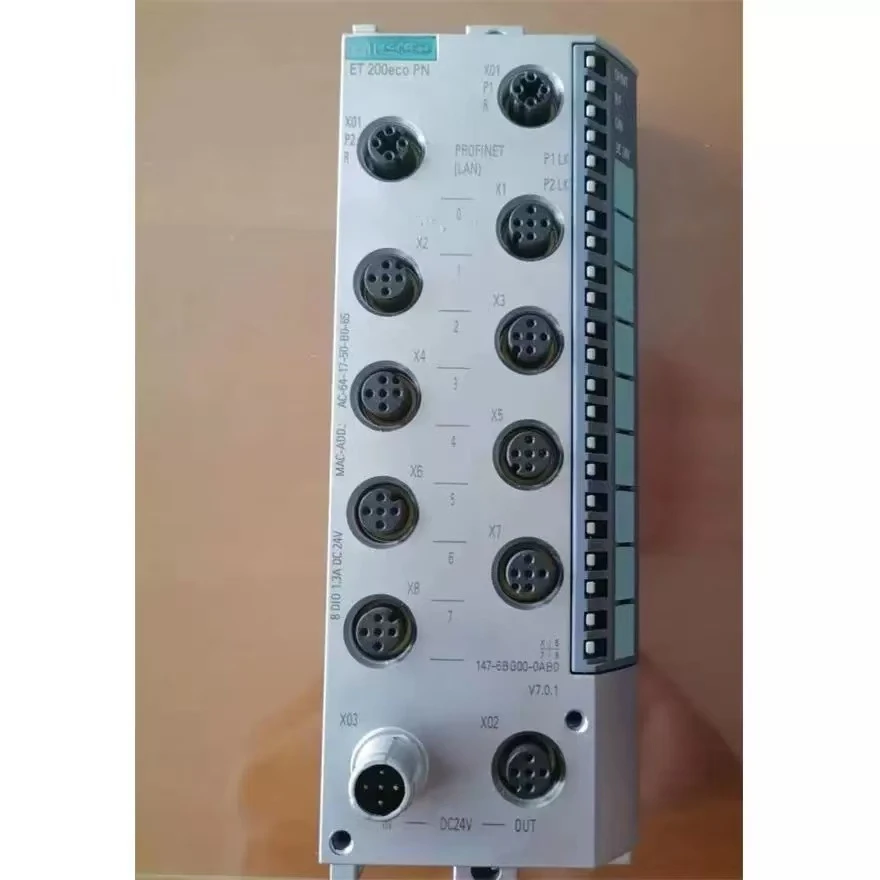 

Suitable for Siemens, disassembling 90% of the new ET200eco module 6ES7 141 142-6BG00-0AB0