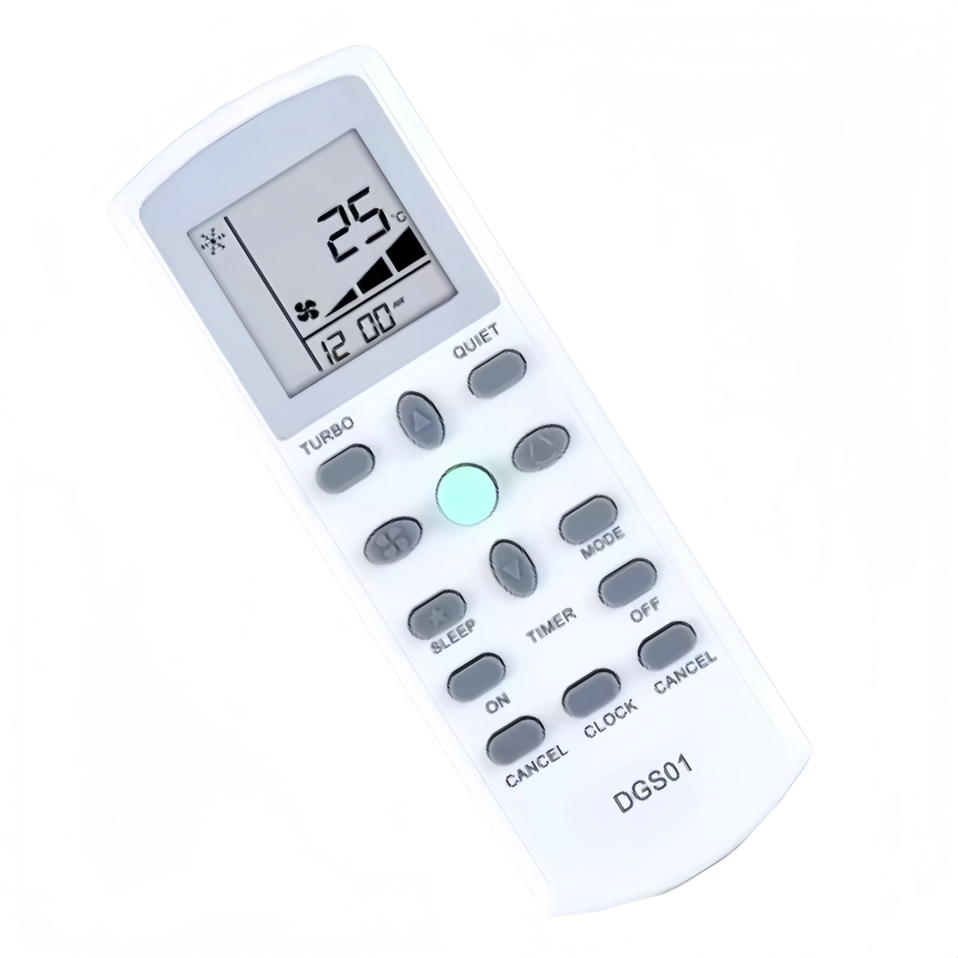 Replacement AC Remote ECGS01‑i Compatible with DAIKIN Air Conditioner DGS01 Fernbedienung Remoto