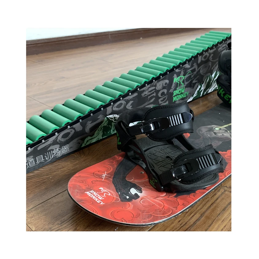 SNOW MONKEY Snowboard Park Ski Props Home Ski Skills Trainer Ski Training Jib Simulator