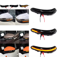 Dynamic LED Turn Signal Light Sequential Rearview Mirror Light For  208 2008 12-22 Citroen C3 MK3 C4 Cactus