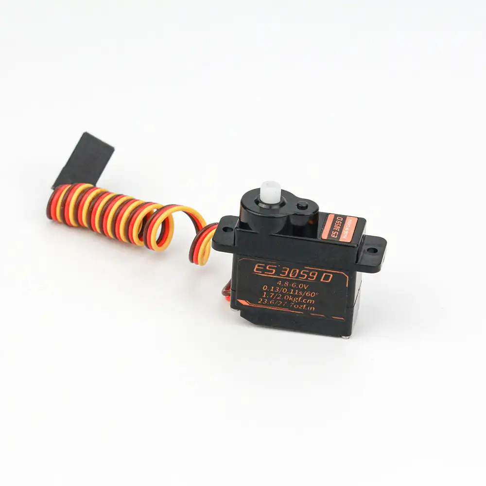 1/2/4/10 PCS Emax ES3059D 9g Mini Servo Motor Atuador Digital para Modelo RC e Robô PWM Atuador Avião Micro Servos