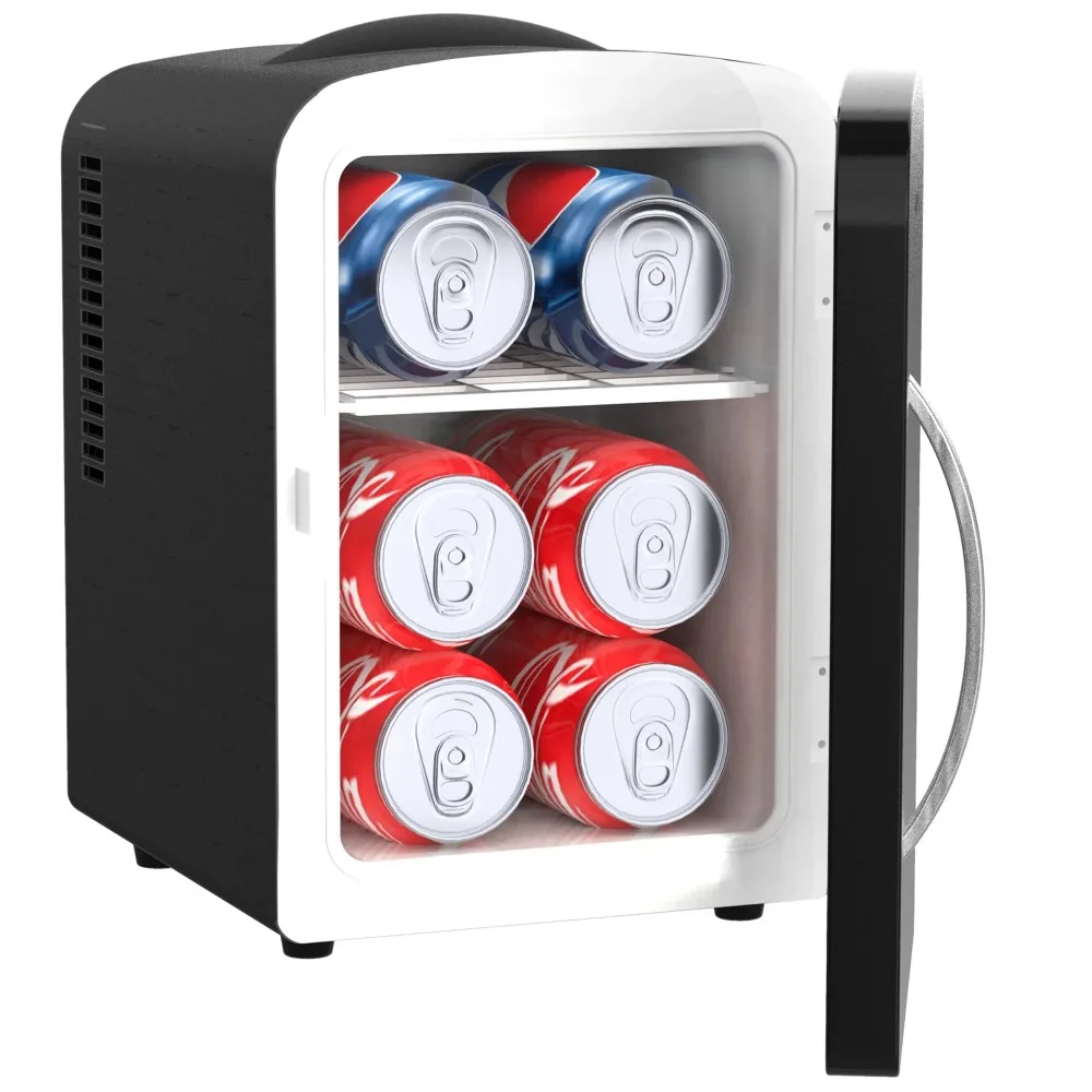 Honeywell-nevera Personal de 4 litros, enfria o calienta y proporciona almacenamiento compacto para cuidado de la piel, aperitivos o 6 latas de 12oz