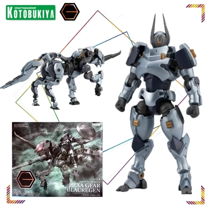 Figurines d'action Kotobukiya Hexa Gear Brauregen, kit de modélisme en plastique Hexa Gear IP, cadeau de collection pour les fans de modèles