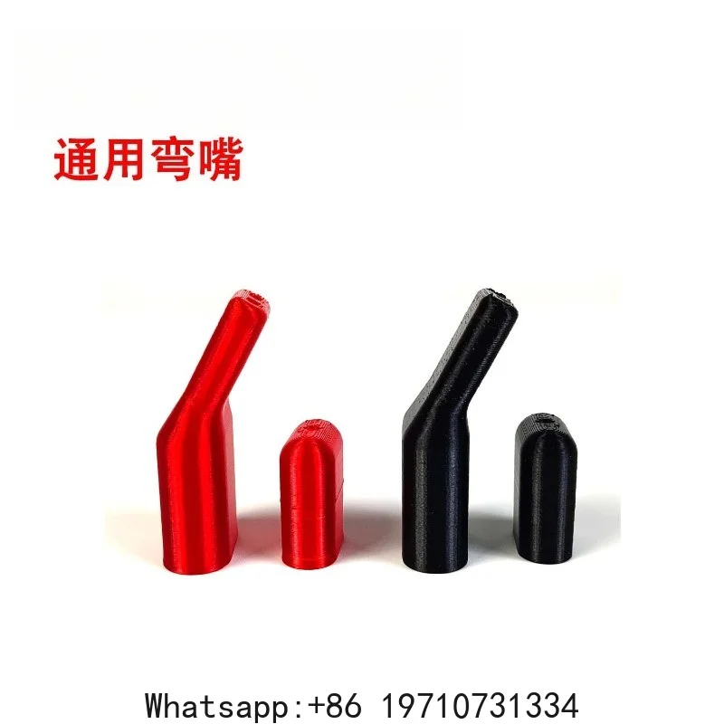 Generic Ergonomic Elbow Mouthpiece for EWI – 45° Bend Angle, Improves Playing Posture & Comfort – for Solo/5000 Series