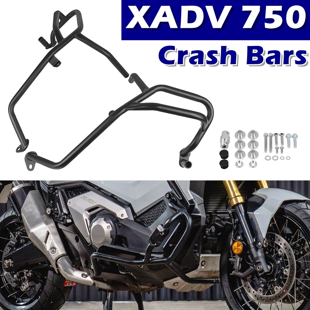 

XADV 750 Motorcycle Engine Guard Crash Bars Bumper Fairing Protection For HONDA XADV750 X-ADV X ADV 750 2021 2022 2023 2024