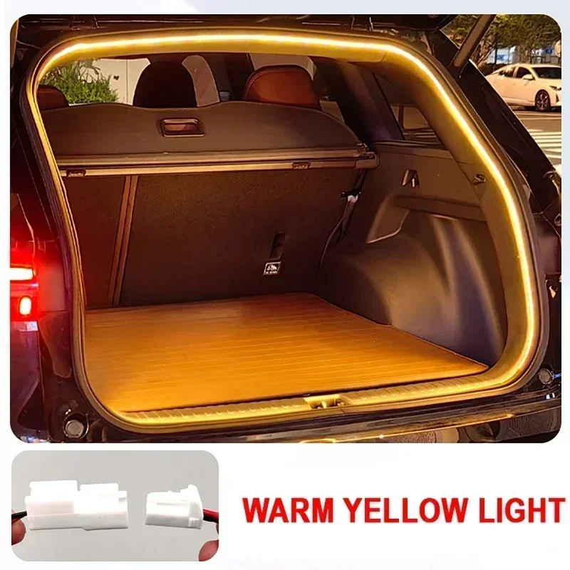 Warm yellow light