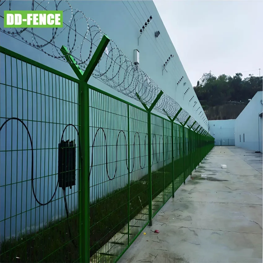 Vibration Optical Fiber Alarm Systems Large Perimeter Intrusion Detection Alarm & Security Systems