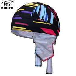 KIDITO Cycling Pirate Hat 100% Polyester Breathable Cycling Kerchief Summer Road MTB Ciclismo Quick Dry MTB Cycling Hat