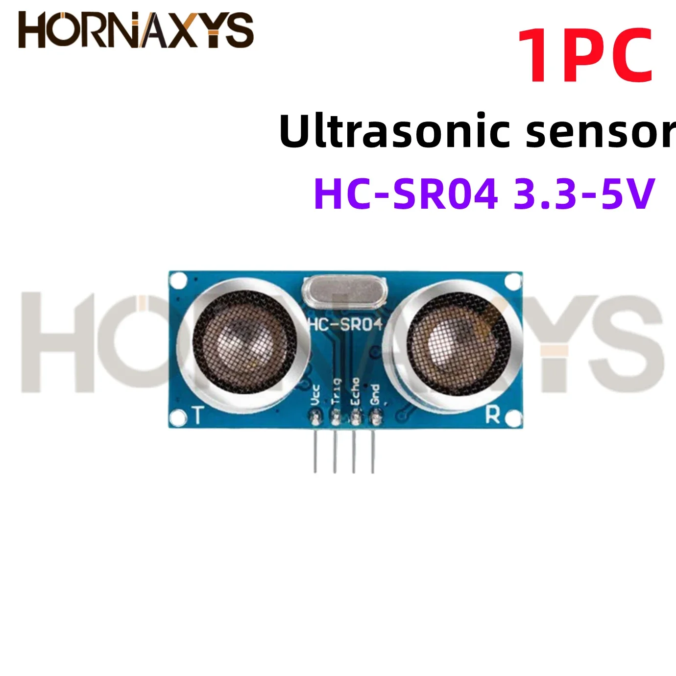 Ultrasônico HC-SR04 HCSR04 Um Detector De Ondas Mundiales Módulo De Rango HC SR04 Sensor De Distancia Para Arduino 3,3 V-5V