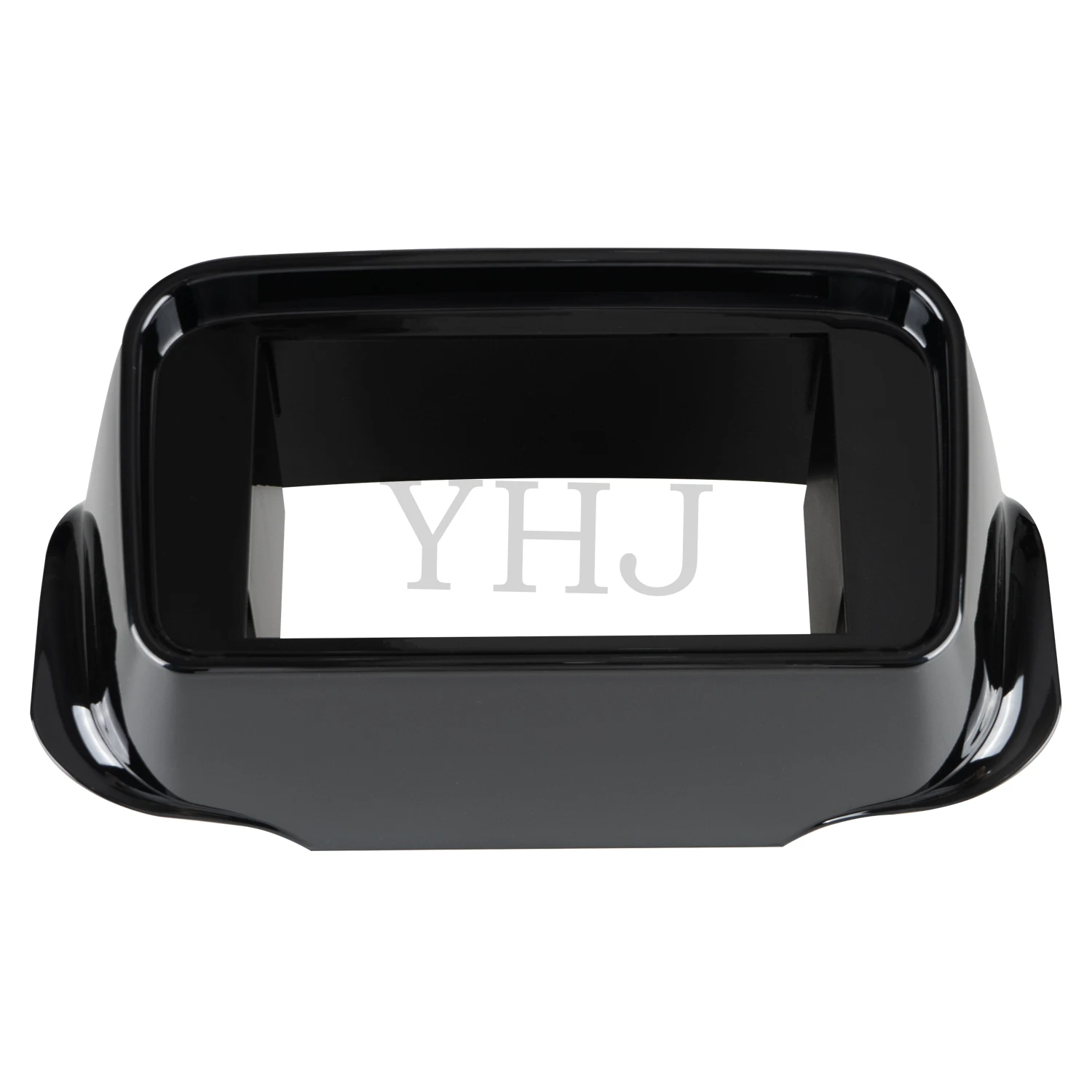 

Motorcycle Radio Stereo Double DIN Adapter For Harley Road Glide FLTRX FLTRU FLTR EFI FLTRI CVO Custom FLTRXSE 1998-2013 Black