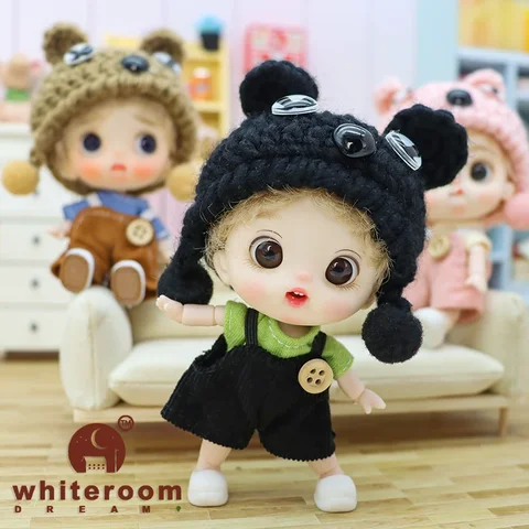 10 см мини-куклы BJD для девочек, милая сумка, ключ, подвеска, аксессуары, тело, кукла Bjd, одежда, игрушки для детей, детский праздничный подарок — фото товара