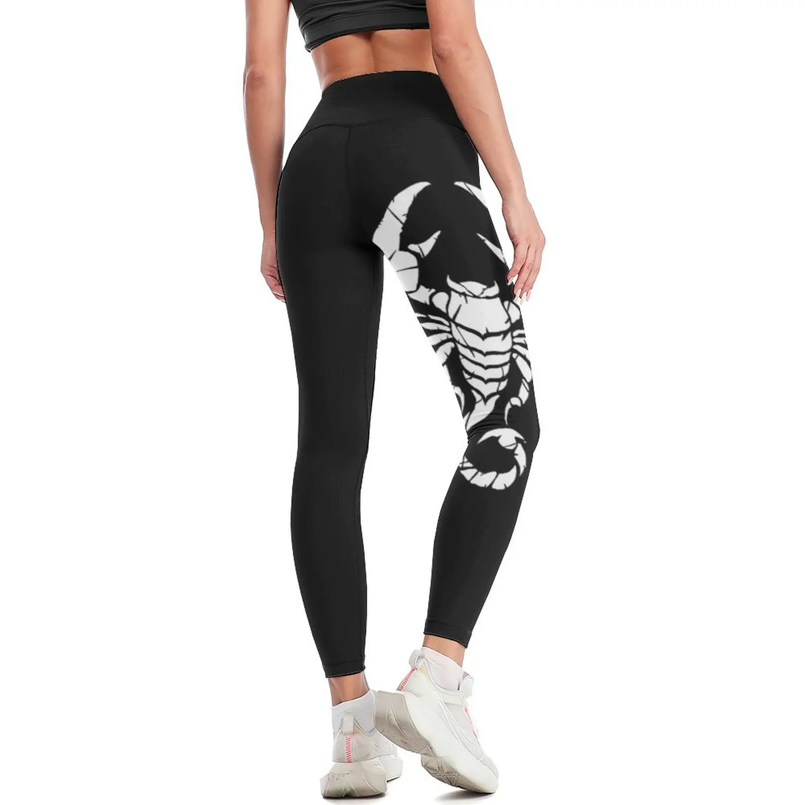 Scorpion - Sting - Pro Wrestling Leggings trousers Women sports gym womans gym sportswear woman Womens Leggings