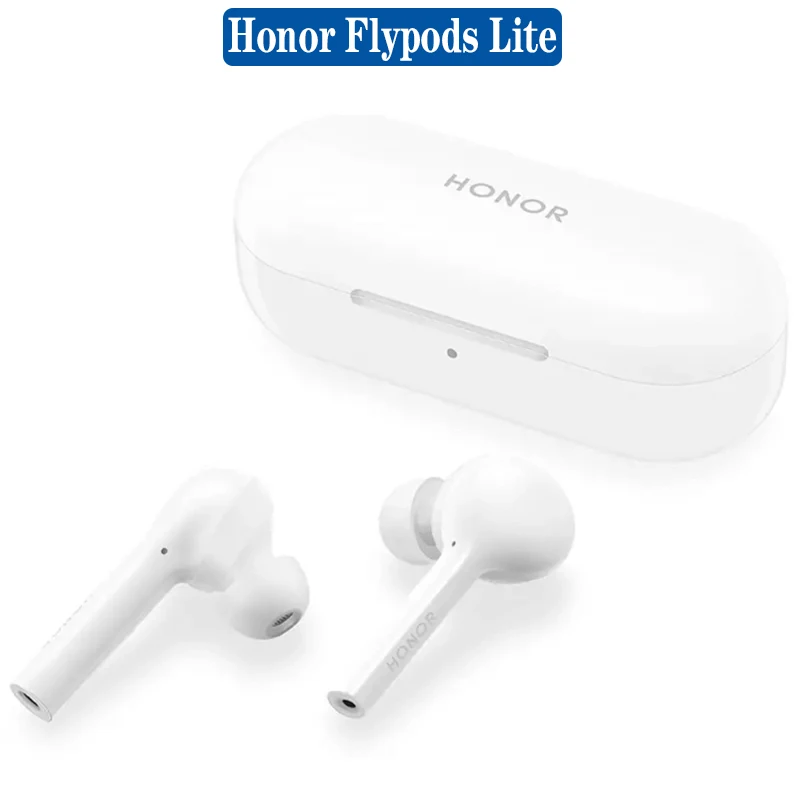 Official New Honor Flypods Lite Wireless Bluetooth 4.2 Earphone In-Ear IP54 Waterproof Tap control for Android and For iOS