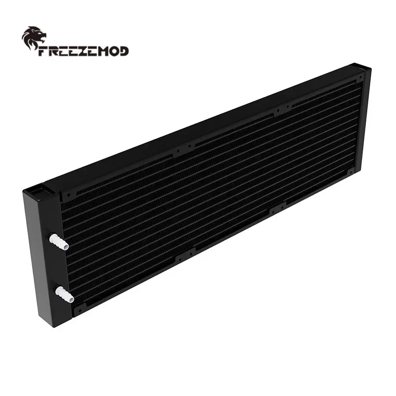 

280 420 Aluminum Radiator Liquid Cooler Row for Server &Drone & Medical Printing Laser Watercooler Heatsink,Connect ID6-7mm Hose