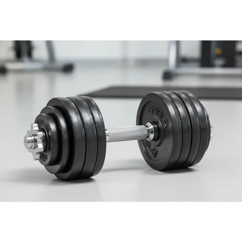 

Регулируемый набор гантелей 52,5 фунта, оборудование для домашнего спортзала, силовые тренировки, фитнес-оборудование