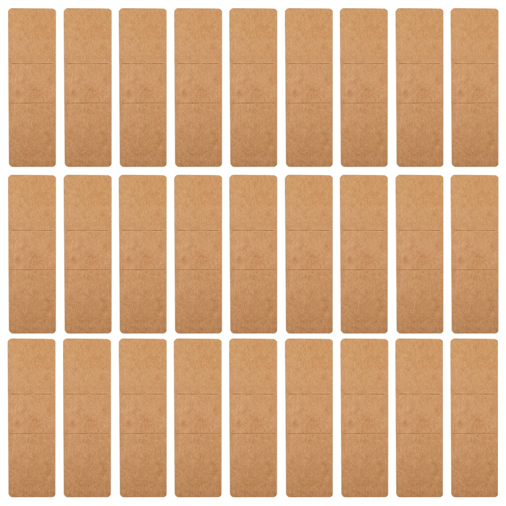 30 stuks bladwijzers hoezen vintage houders doorzichtige plastic displayhoezen creatieve kantoorbenodigdheden retro beschermers bladwijzer