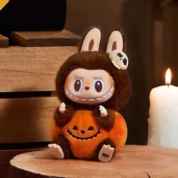 New High Quality Labubu Anime Figure The Monsters Labubu Halloween Limited Edition vinyl pumpkin doll Collection Decoration Gift