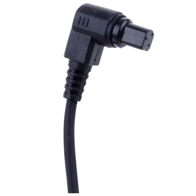 2.5 mm -C3 Off Camera shutter release cable connection cable, for Canon 1D / 5D / 6D / 5DII / 5DIII / 7D / 10D / 20D / 30D / 40D