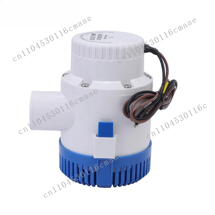 

New 12V 4700 Marine Water Heating Ship Non Automatic Bilge Pump Submersible Electric 12v Submersible Bilge Pump