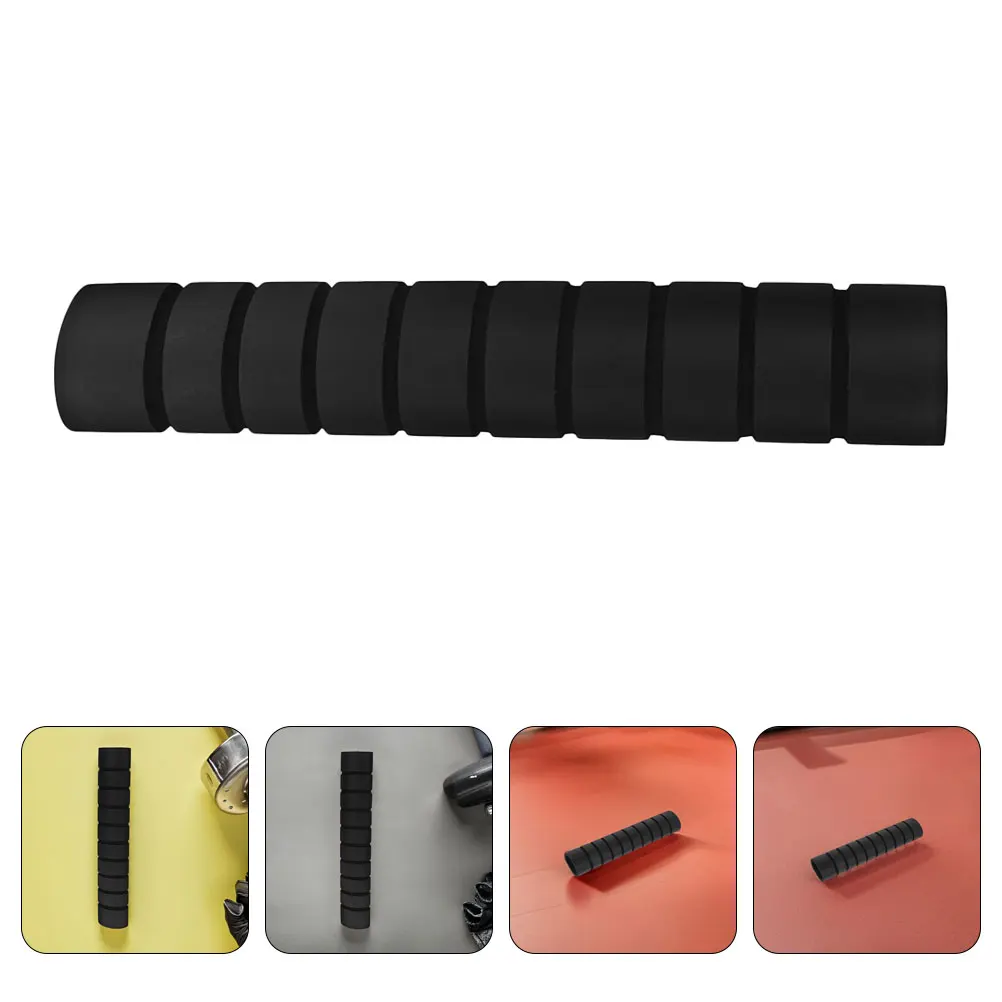 

4 Pcs Single Antislip Washable Fitness Grip Pads Foam Cushion for Barbell Pull Up Squat Mat Exercise Equipment