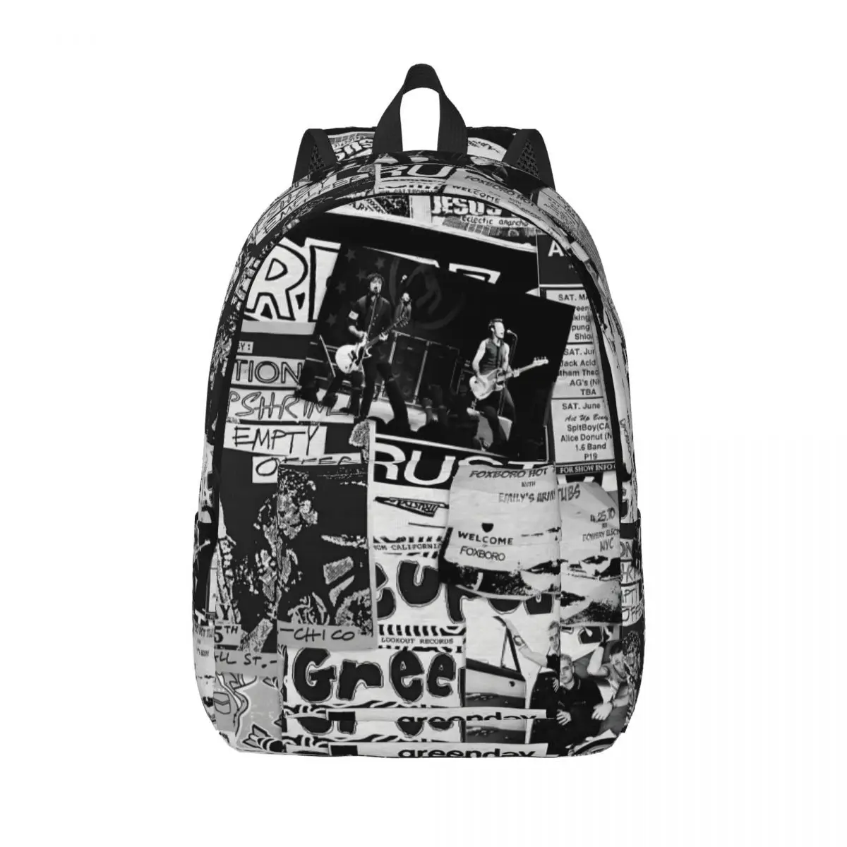 

Пользовательский готический G-Greens D-Days дорожный холст рюкзак для женщин и мужчин школьный компьютерный рюкзак рок-бренд студенческий рюкзак сумки