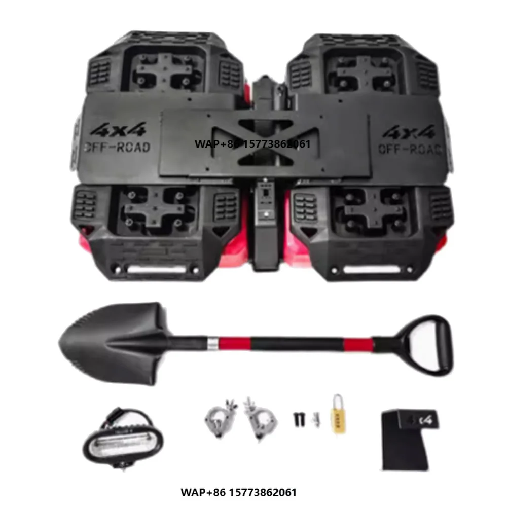 

Lantsun JL1294 Tailgate Integration with Oil Tanks Escape Boards Led Light Shovel for jeep for wrangler JK JL for JIMNY