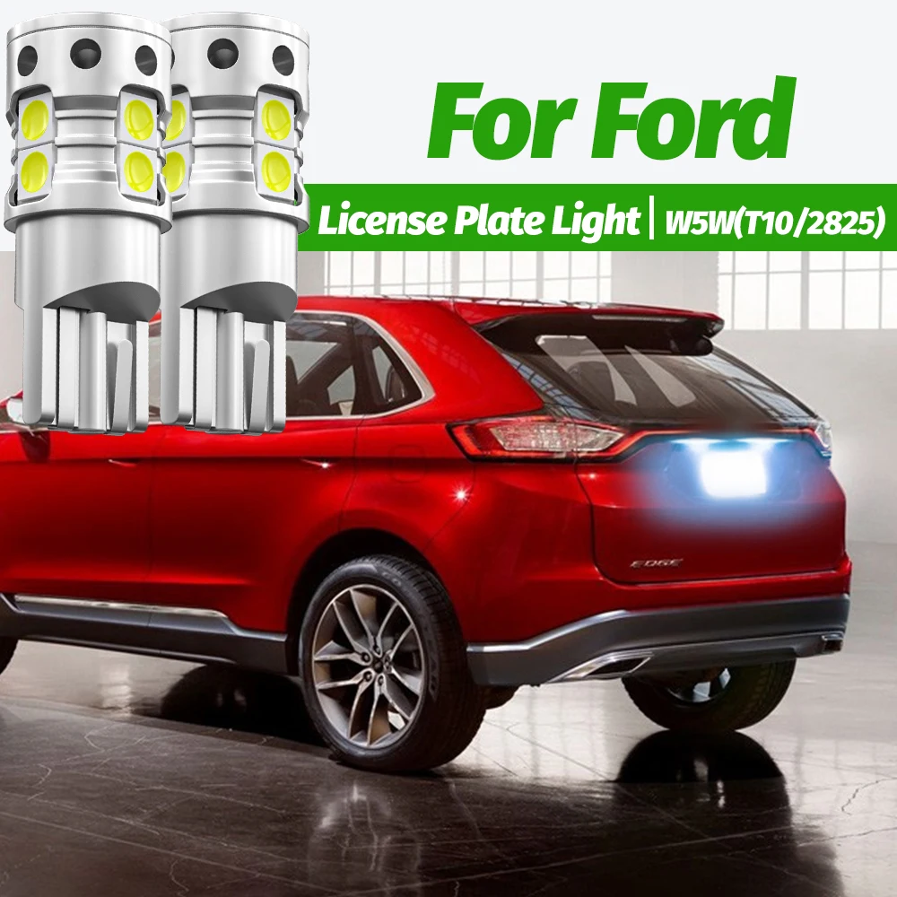 2Pcs Led License Pl…