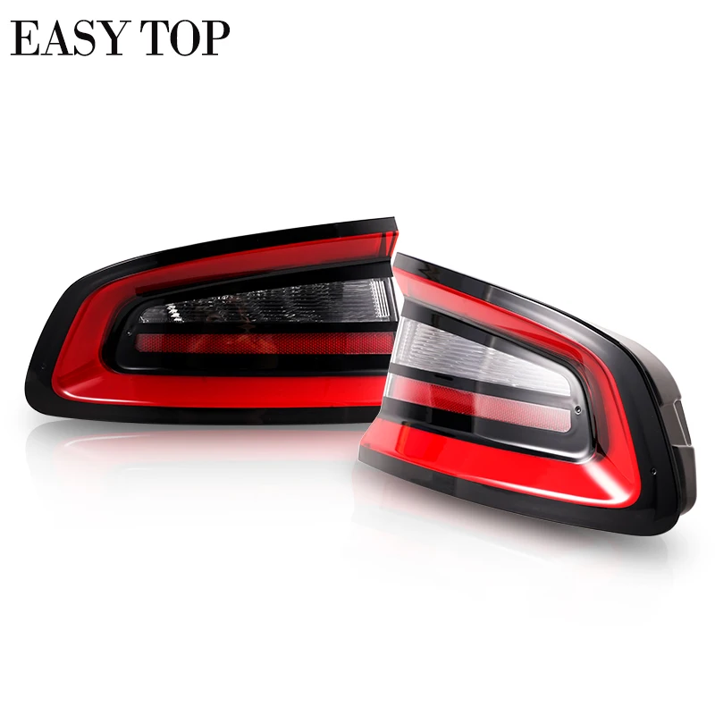 US Version OEM Type Taillights LED Rear Right Tail Light For Dodge Charger 2015-2023