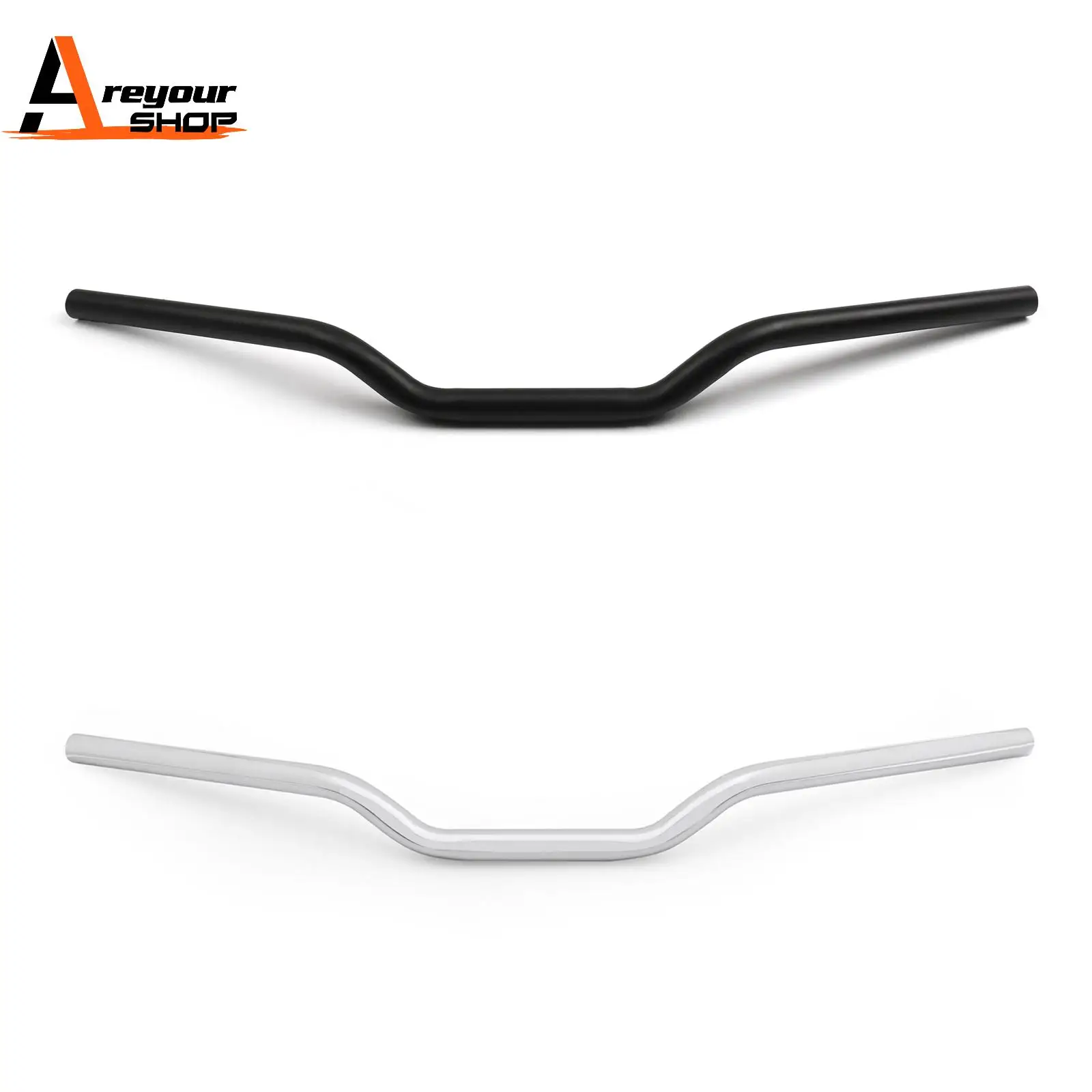 

Universal 7/8" 22Mm Motorcycle Drag Bars Handlebar for Kawasaki Ninja Zx Chrome