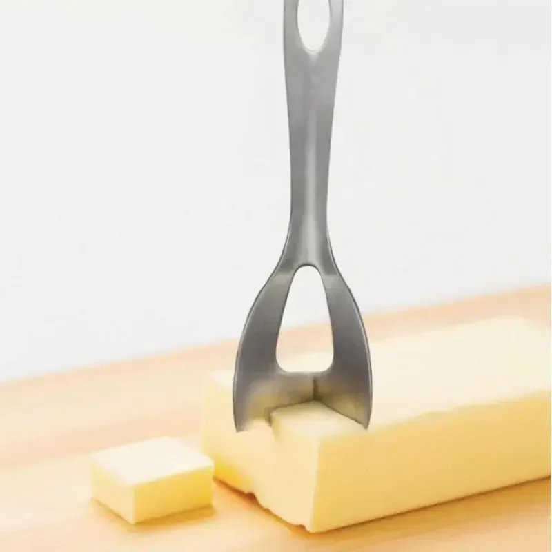 1 PCS 304Stainless Steel Cheese Slicer Knives Butter Cutter Cheese Dough CuttersTools Cheese Kitchen Gadgets 14*3.5*cm